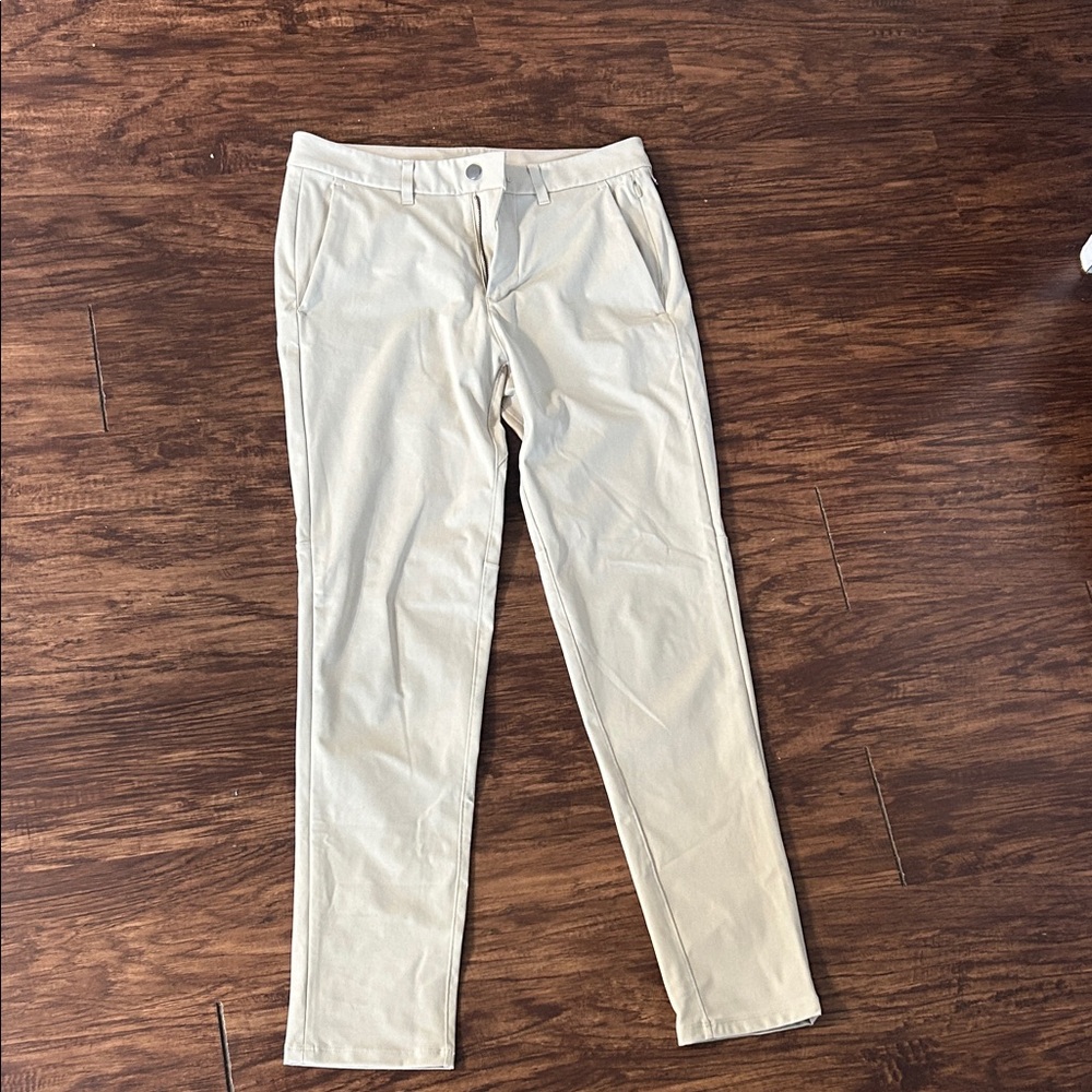 lululemon athletica Beige Performance Pants
